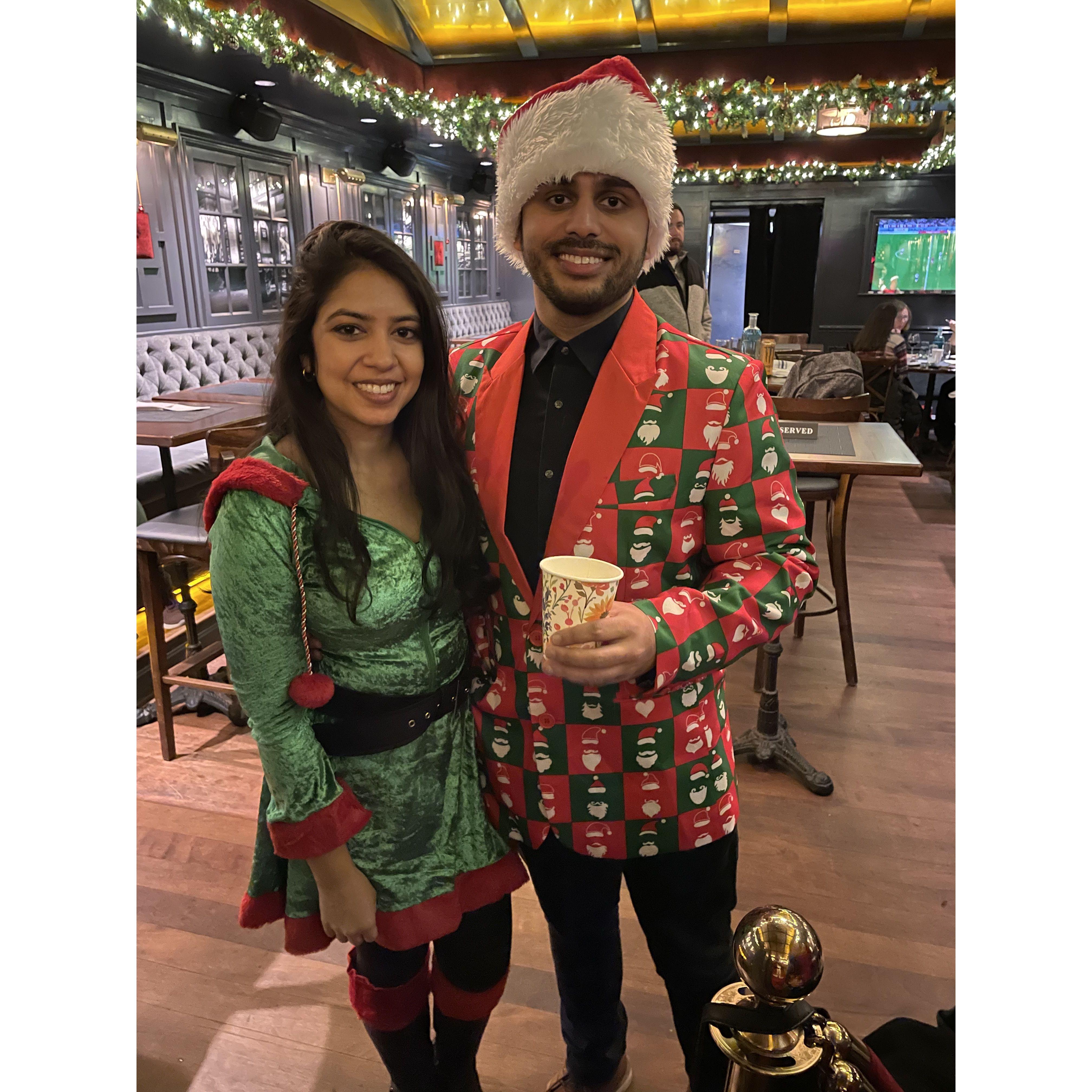 They say couples should take up the same hobbies to remain well connected. Does day drinking count?
