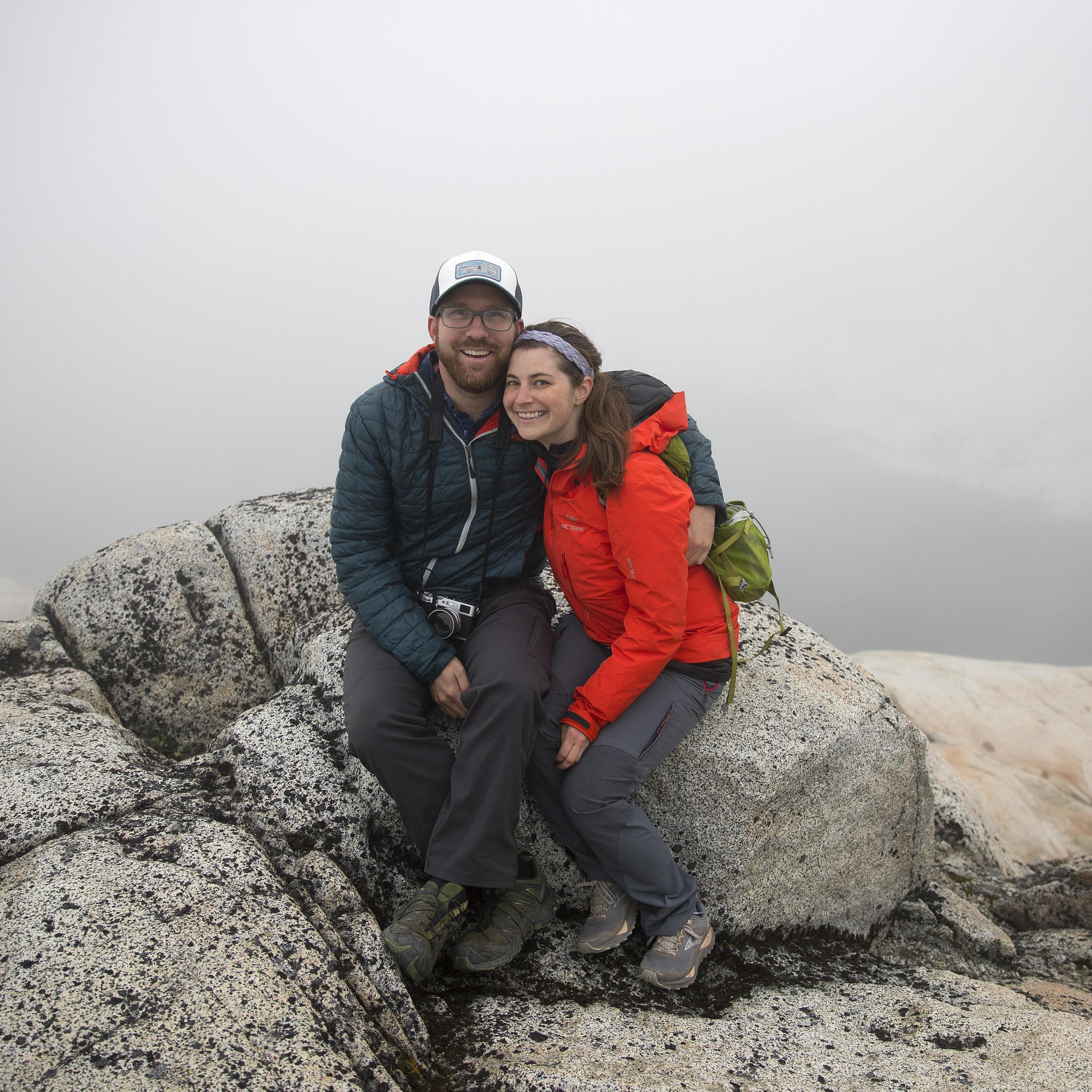 Hiking in the Enchantments in the Central Cascades, WA. 2019
