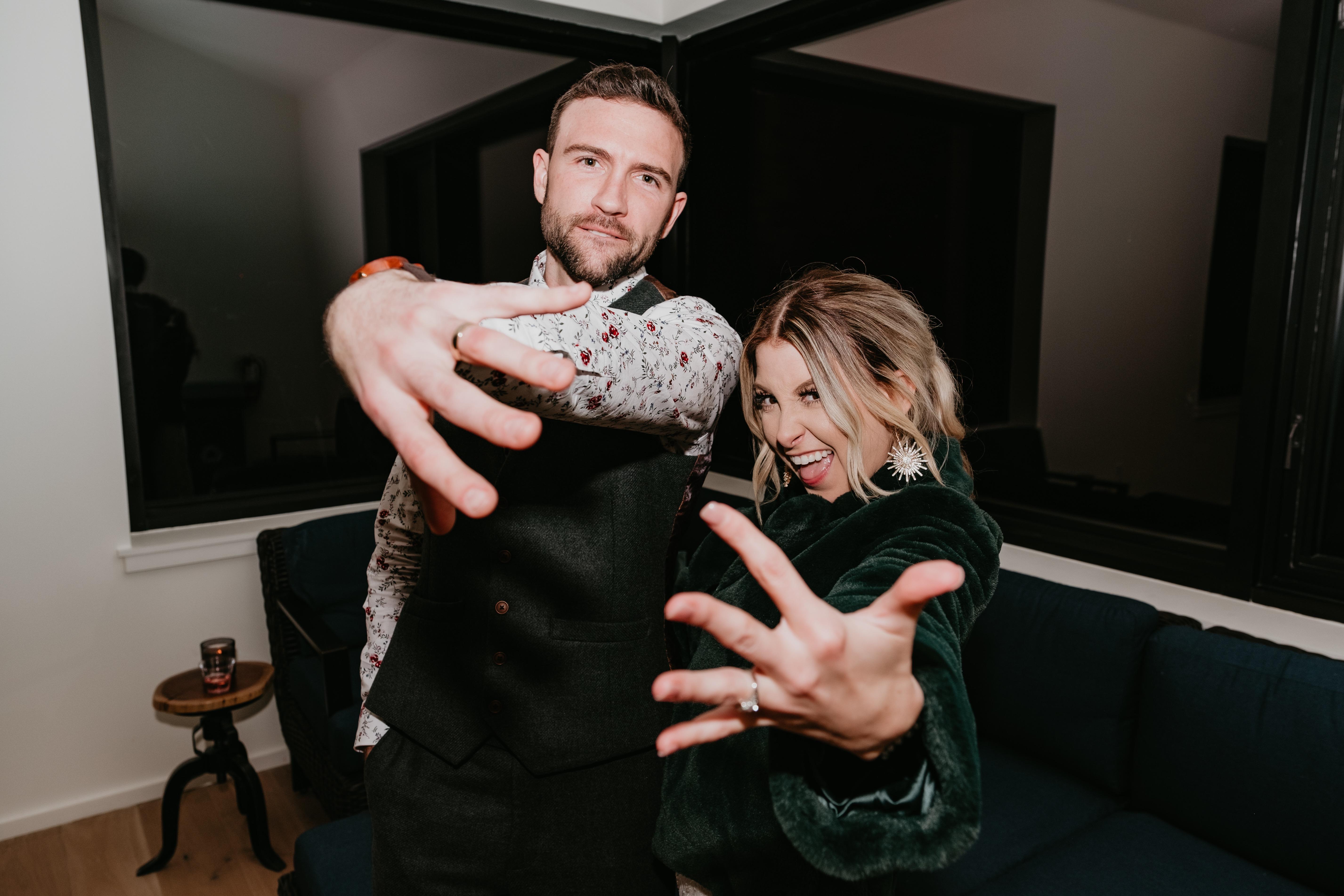 The Wedding Website of Ashley Burbank and Justin Akin