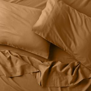 Organic Double Weave 4-Piece Sheet Set