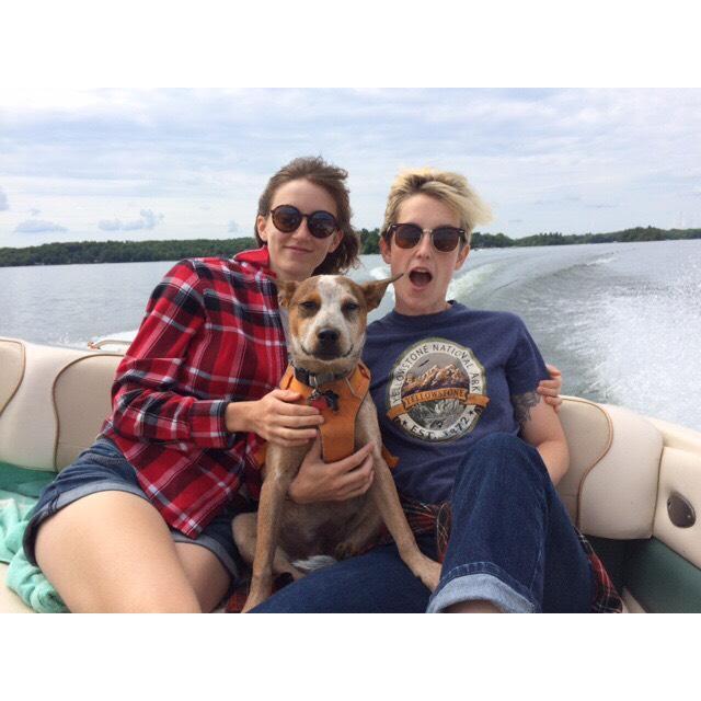 At Balsam Lake.
