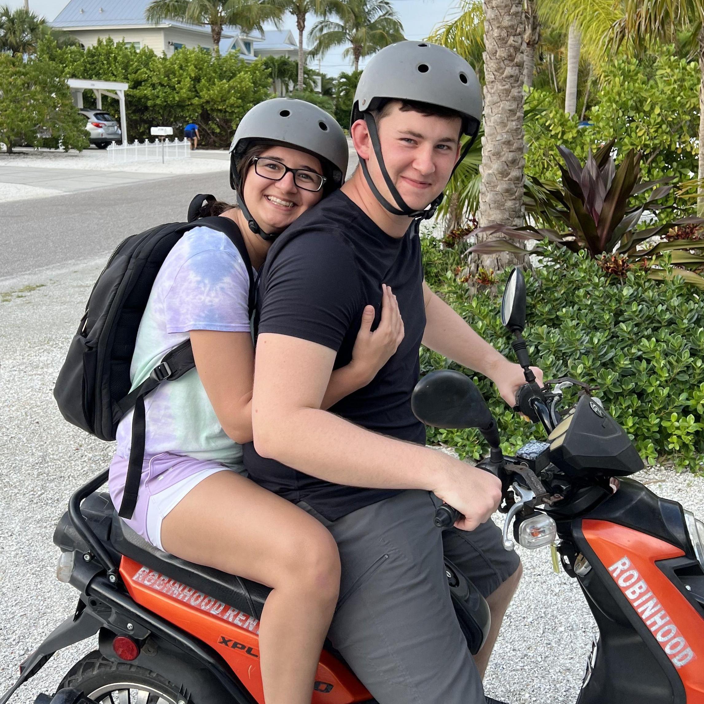 Anna Maria Scooter Ride