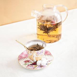 Butterfly Bloom Teacup & Saucer