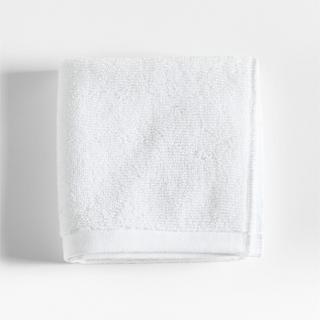 Tuxedo Organic Cotton Washcloth
