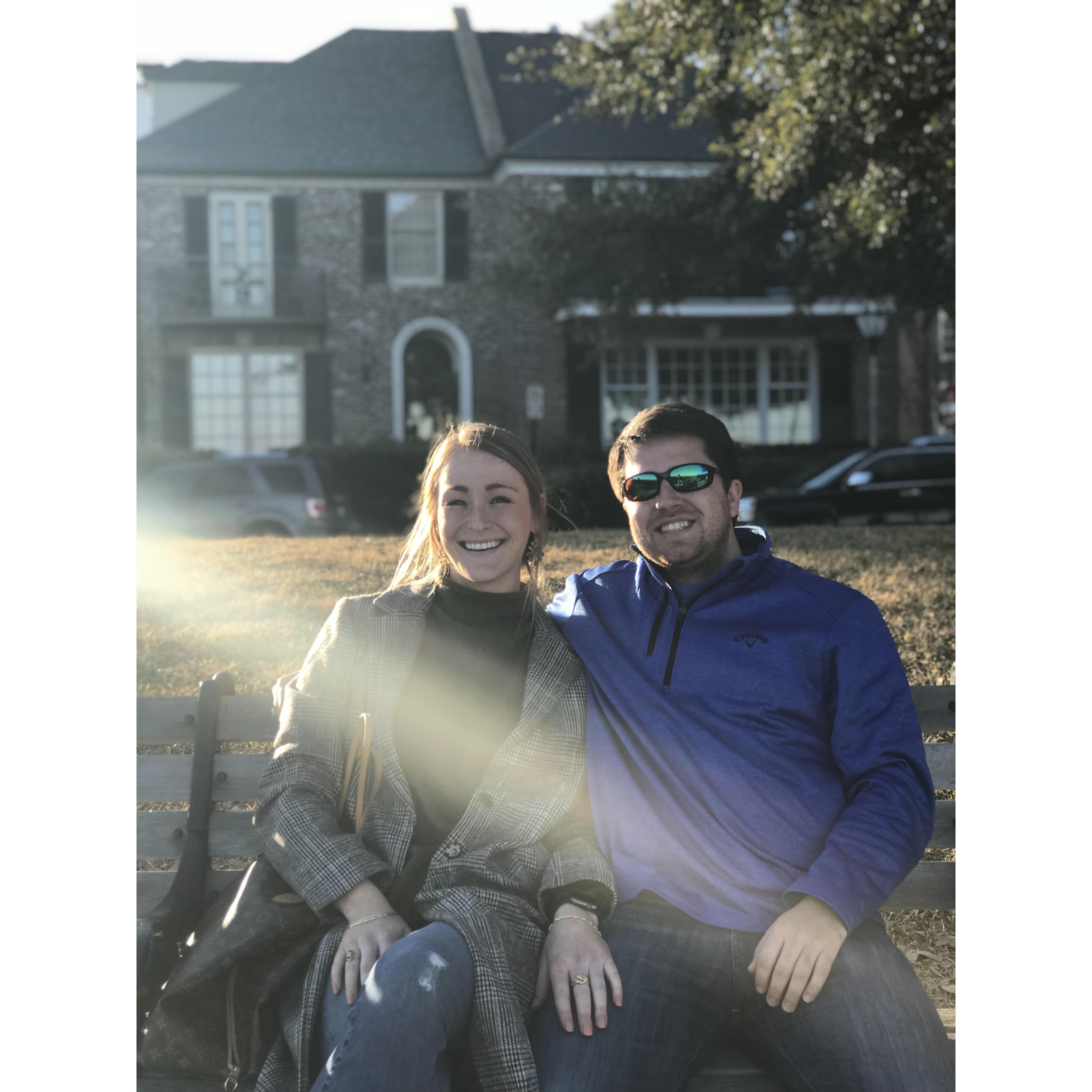 Vacation to Charleston with the Happ family