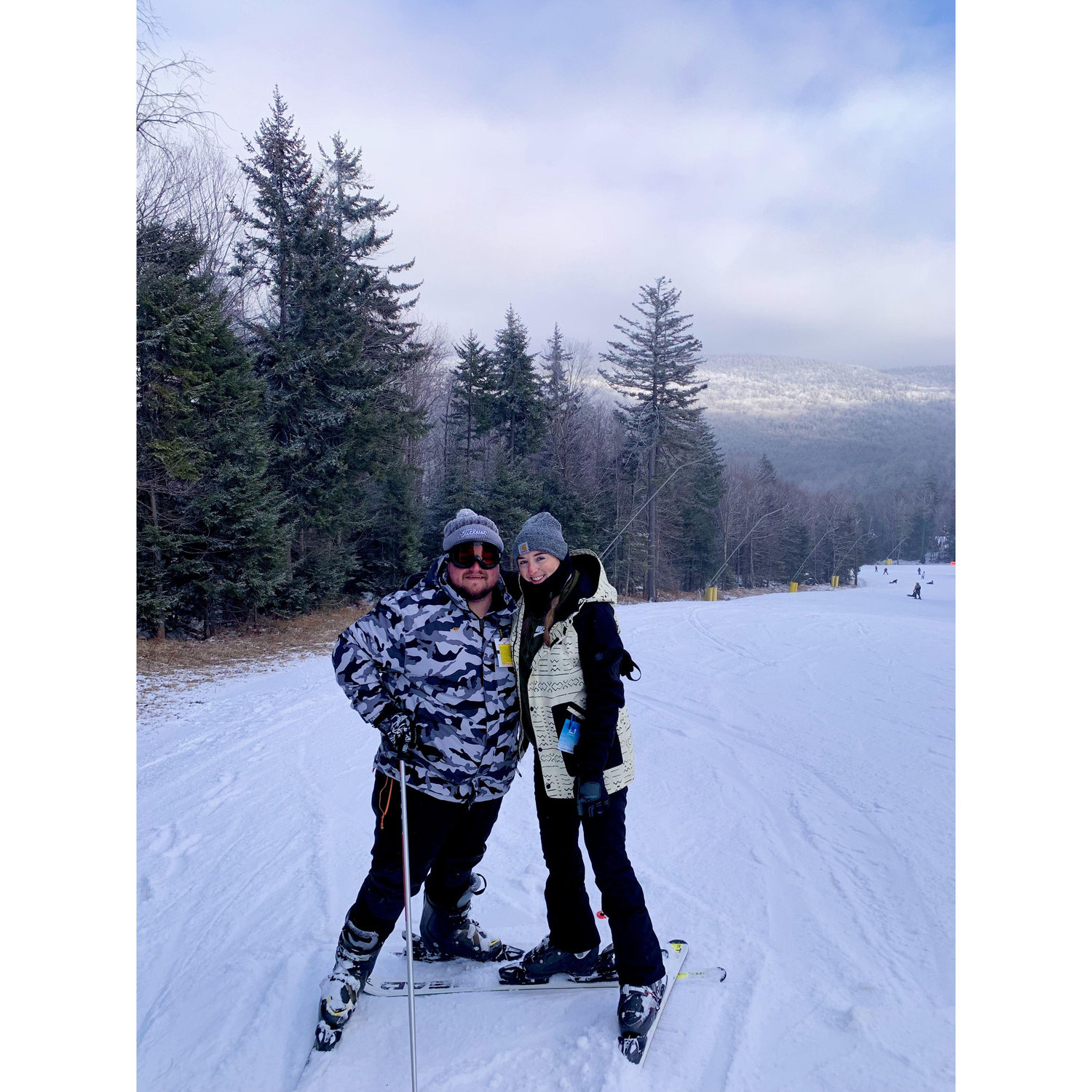 Many Snowshoe ski trips