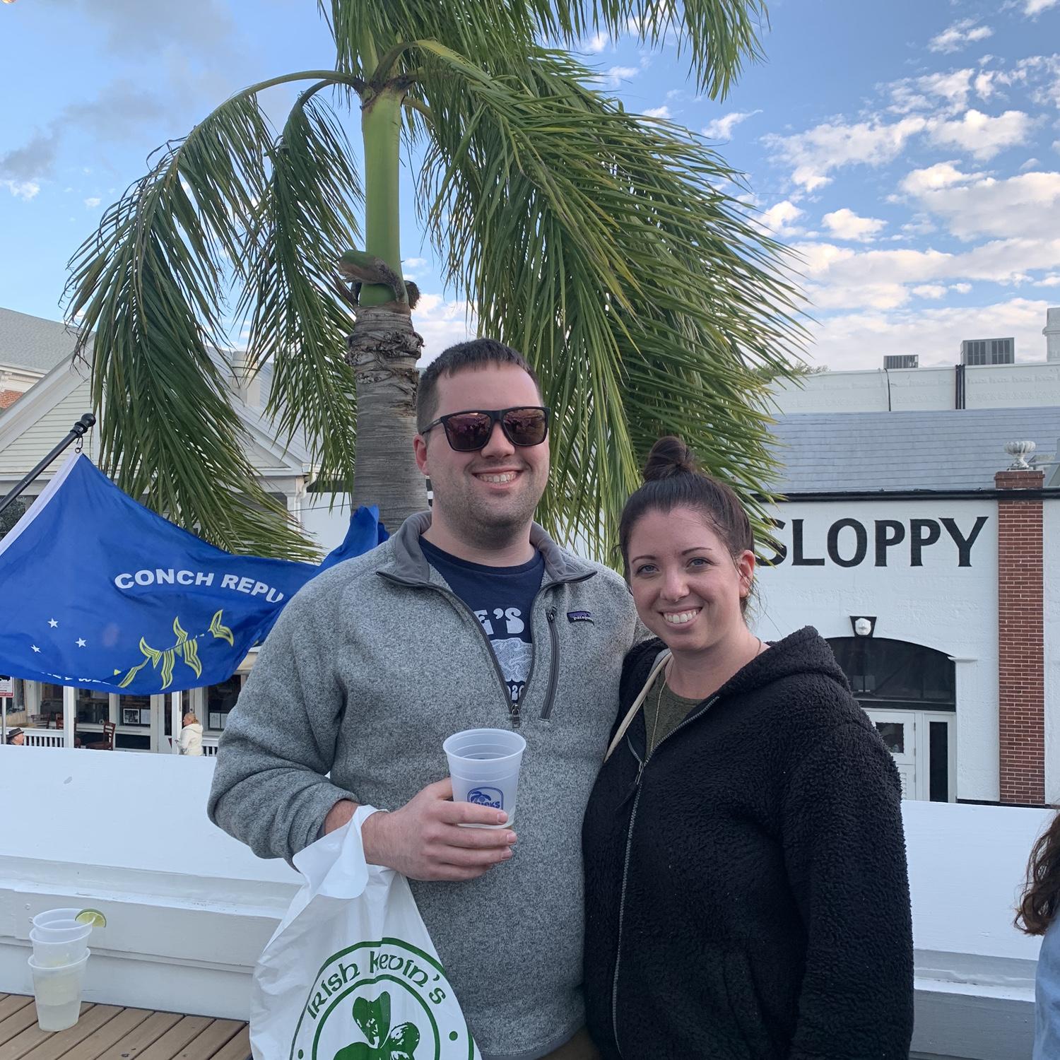 In Key West, another one of our favorite places