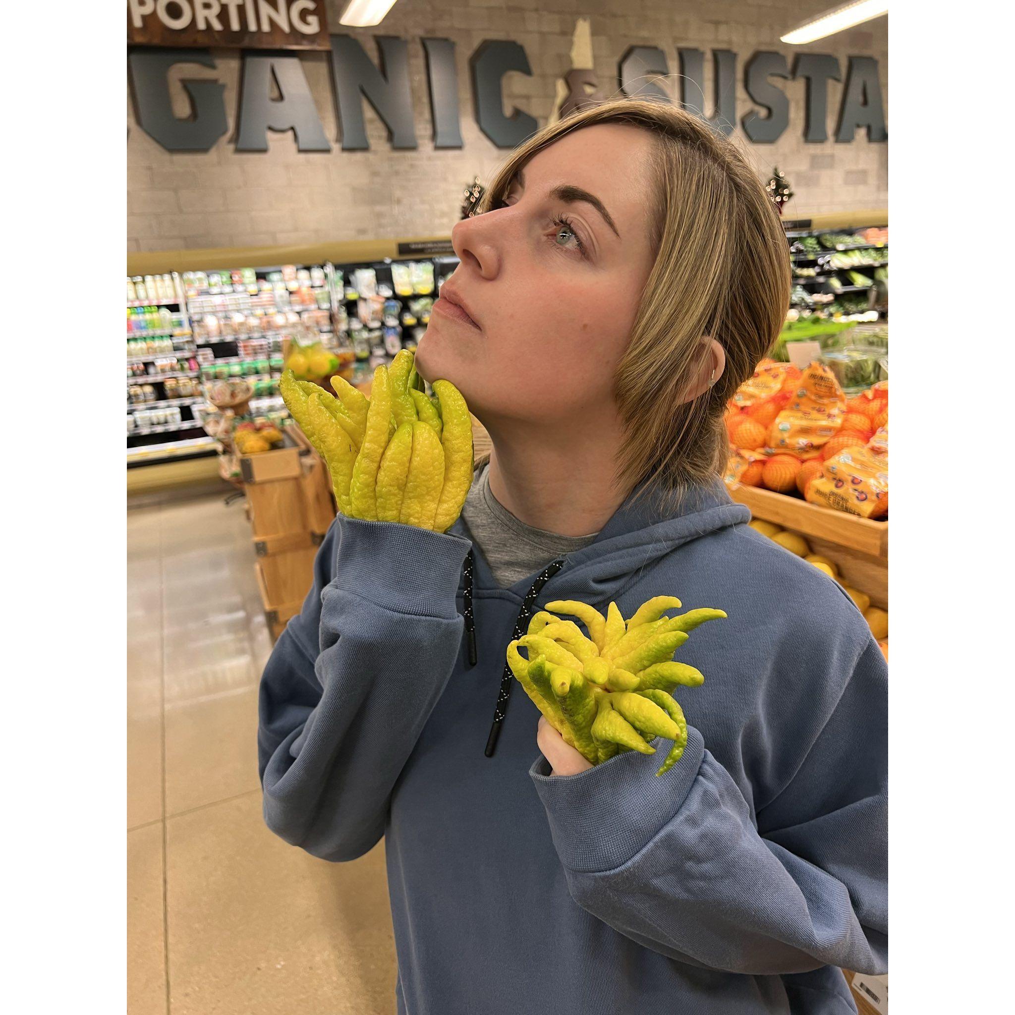 Spending too much time at Whole Foods