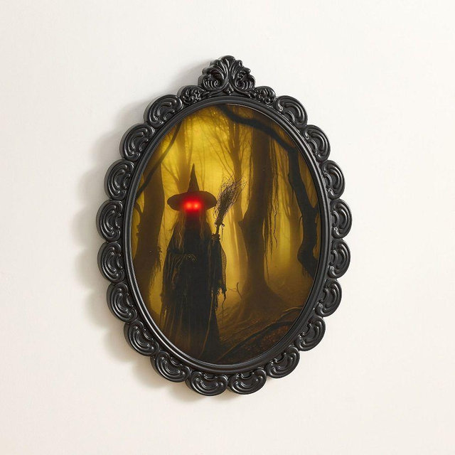 Witch's Woods Hologram Mirror
