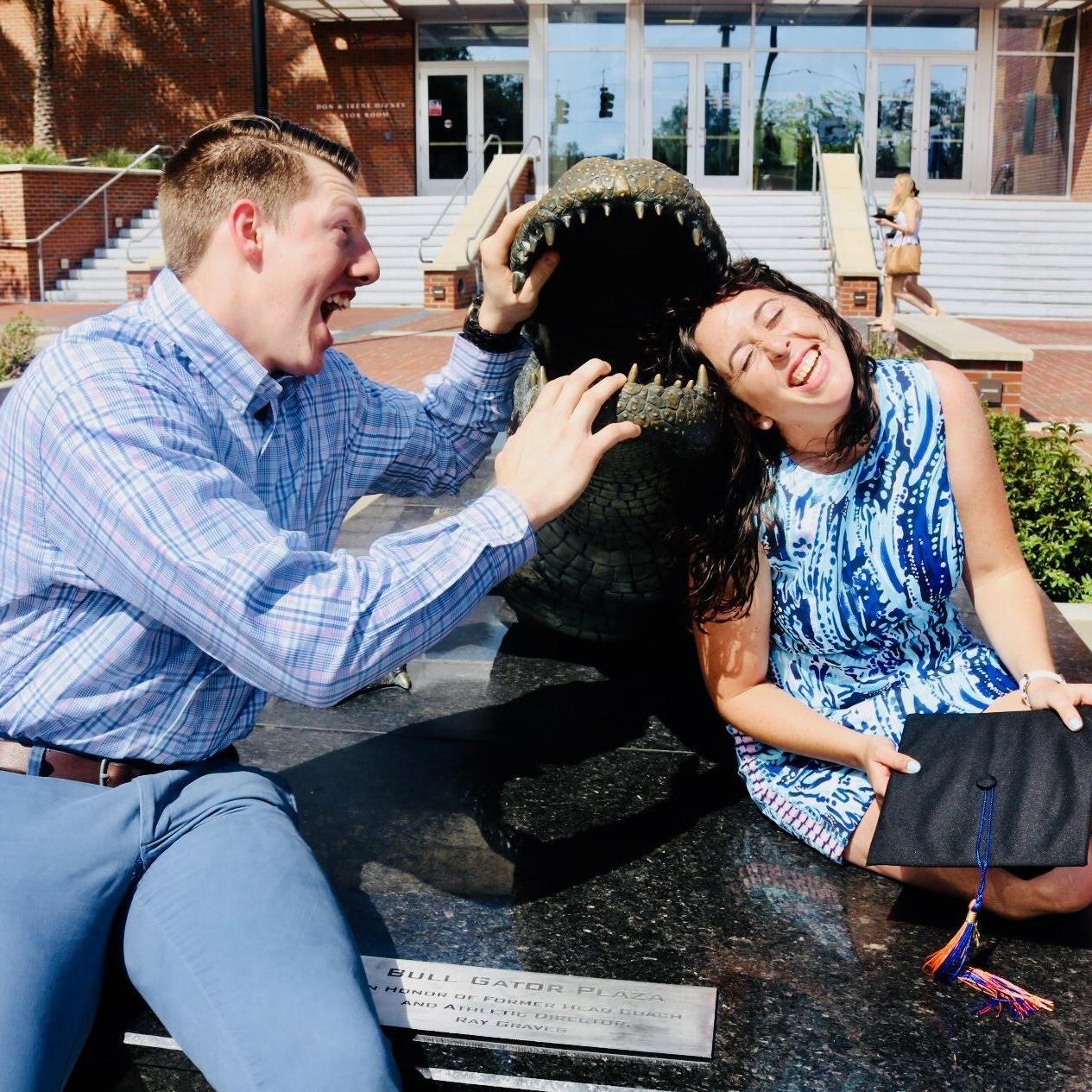UF grad picture outtakes