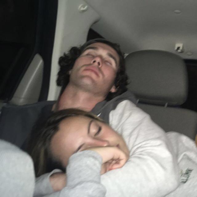 July 21, 2018
Fell asleep in the car after a long day at Six Flags Magic Mountain!