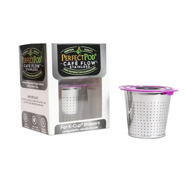 Perfect Pod Café-Flow Stainless Steel Metal Filter