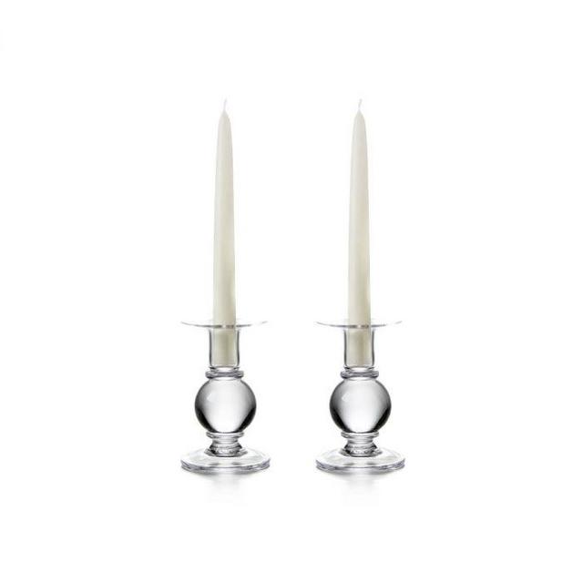 Simon Pearce Hartland Candlestick Set