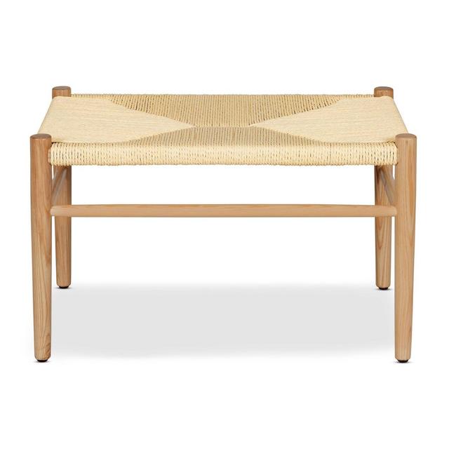 Jameson Bench Natural - Poly & Bark