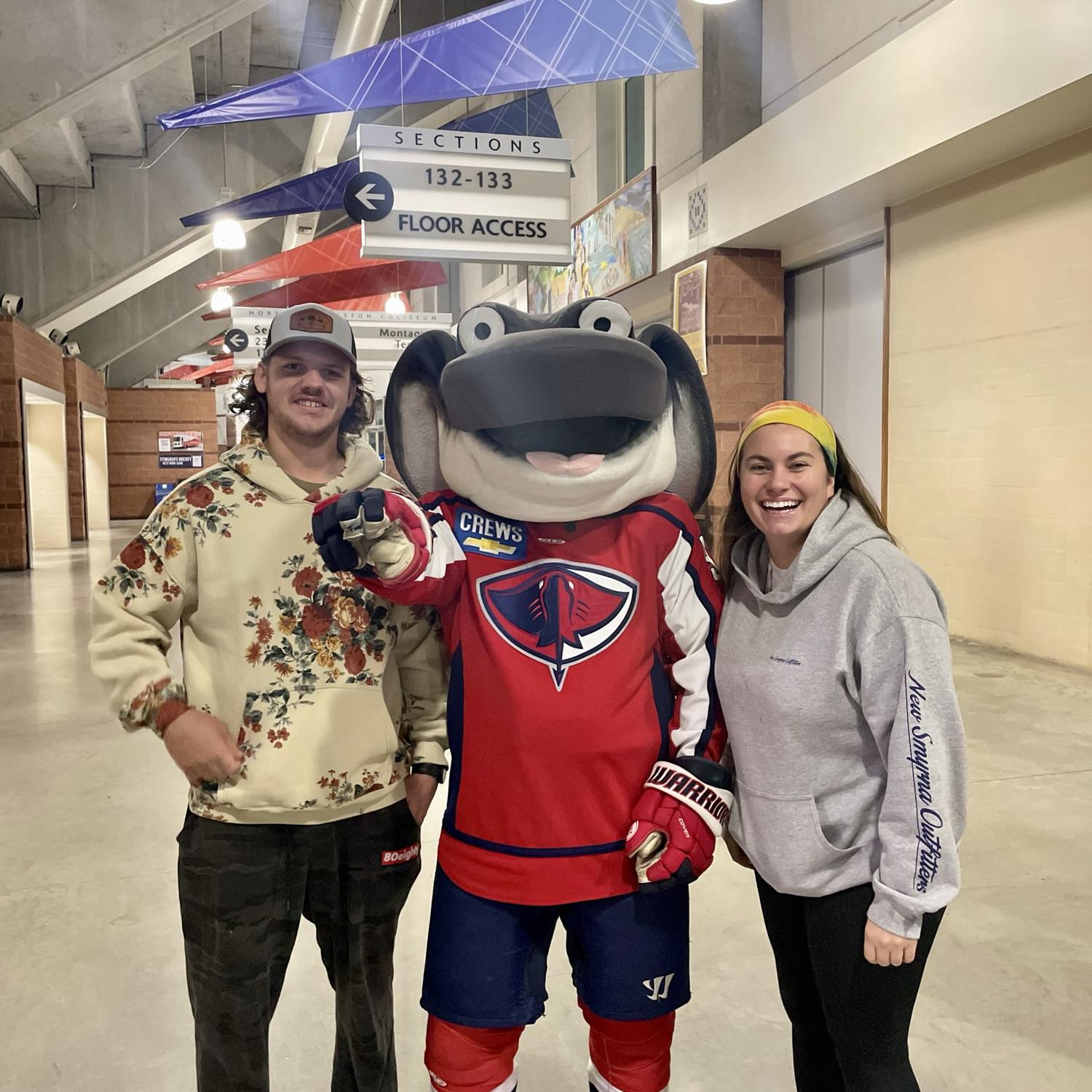 Stingrays Game, Charleston, SC