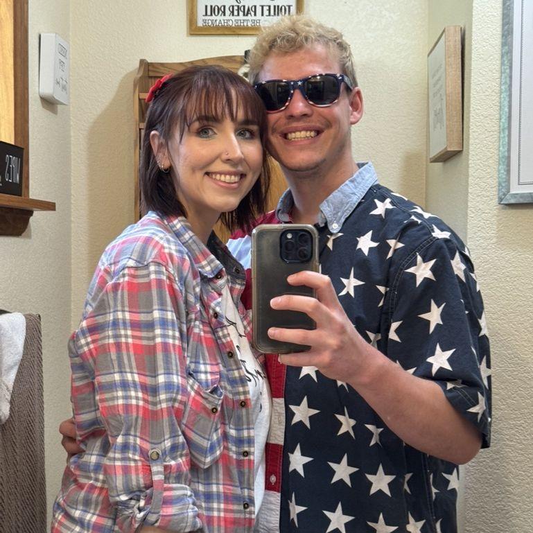 Our first 4th of July