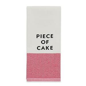 kate spade new york "Piece of Cake" Kitchen Towel in Pink
