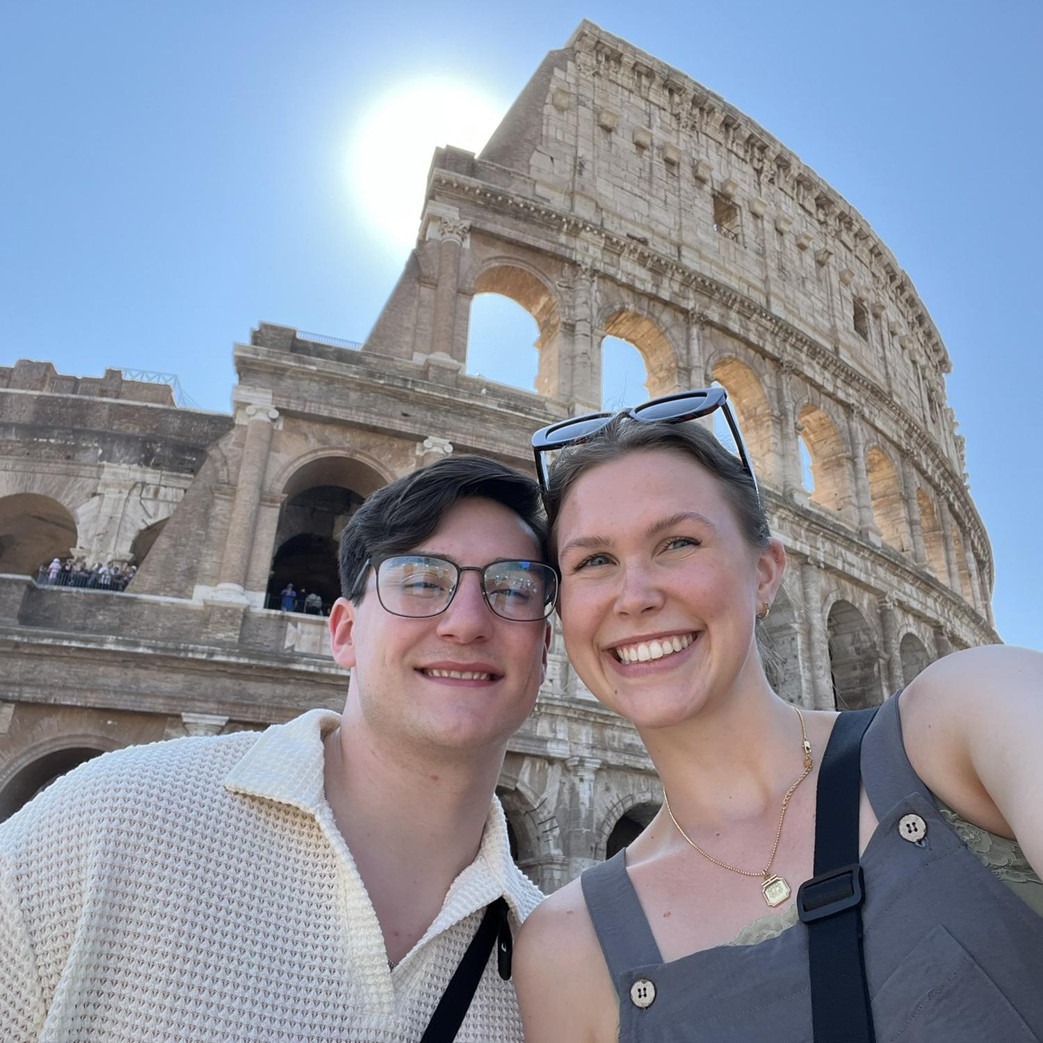 The colosseum!
