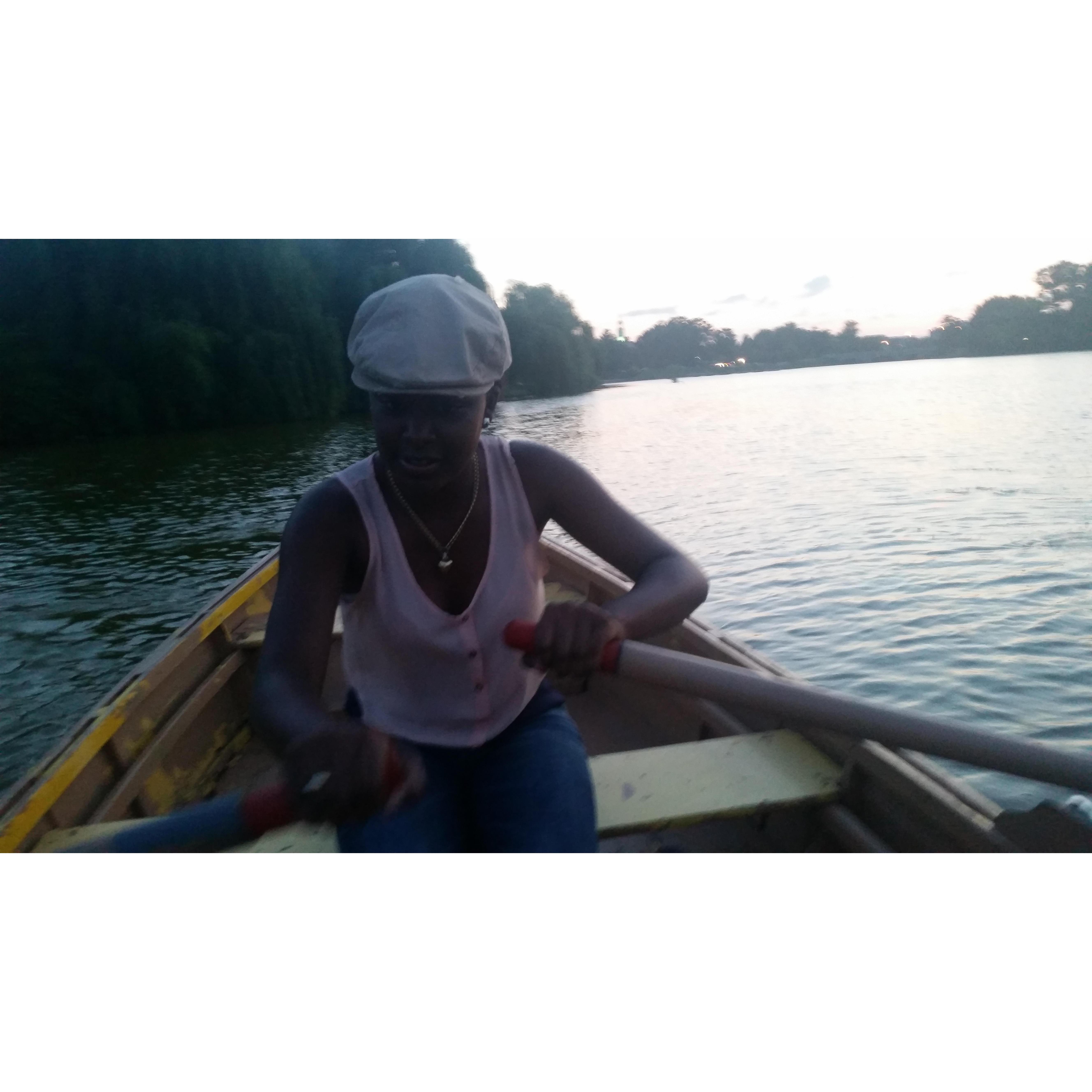 Kayak Fun
Summer in Buffalo, NY