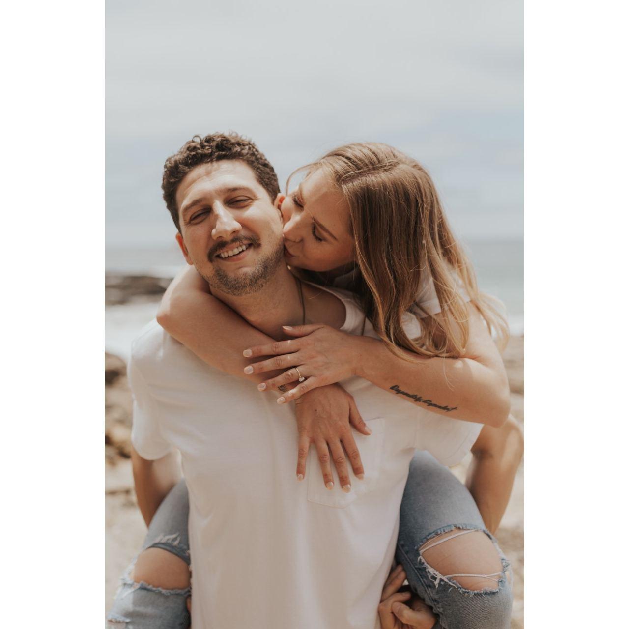 One of my favorites from our engagement photo shoot.