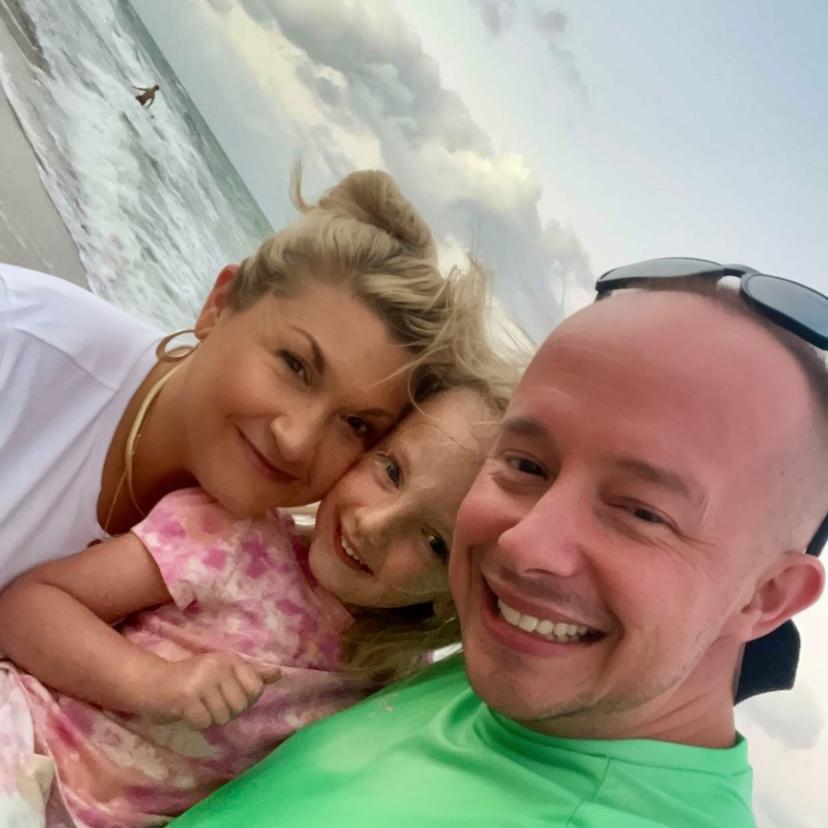 First family trip to the beach!