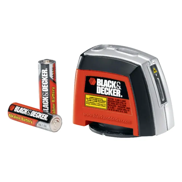 BLACK+DECKER™ Laser Level with Wall-Mounting Accessories in Orange