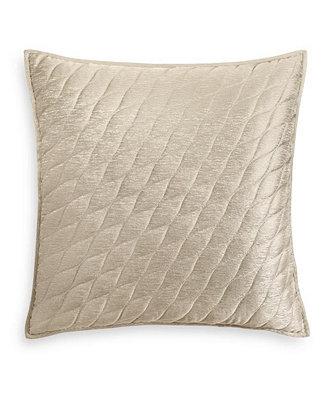 Moonstone Quilted Euro Sham, Created for Macy's