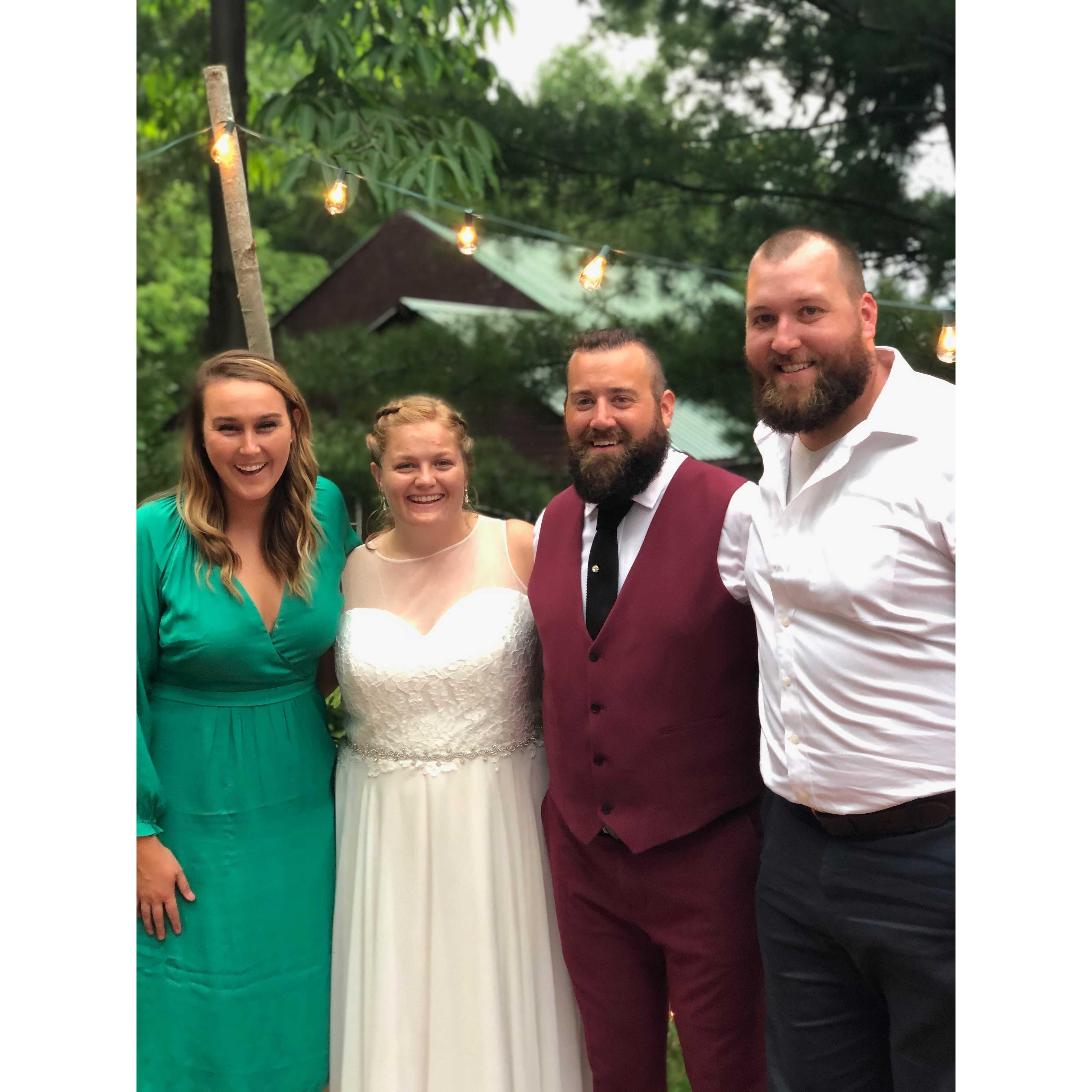 Tim and Annika's wedding!