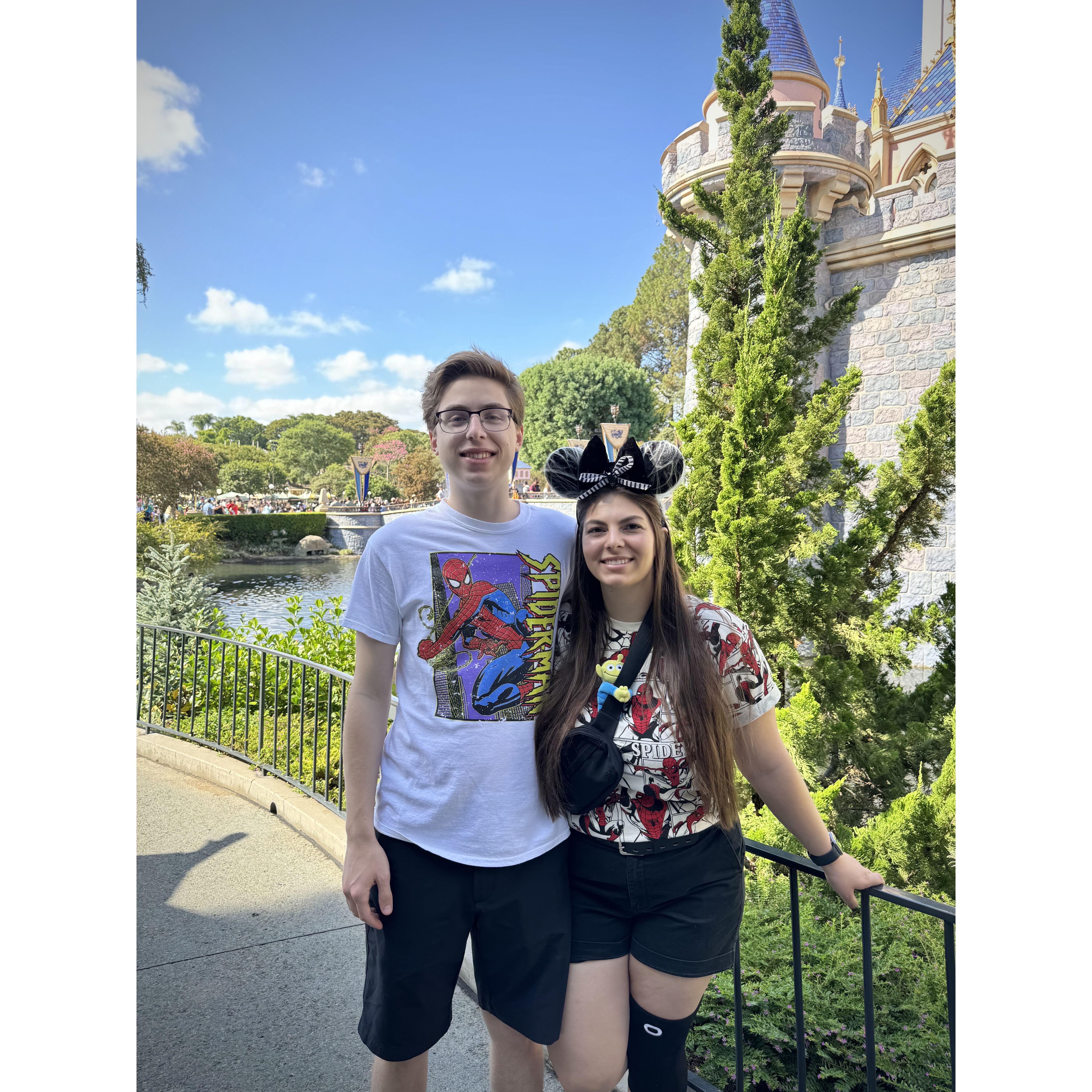 Disney/Univeral Studios Trip (2024)