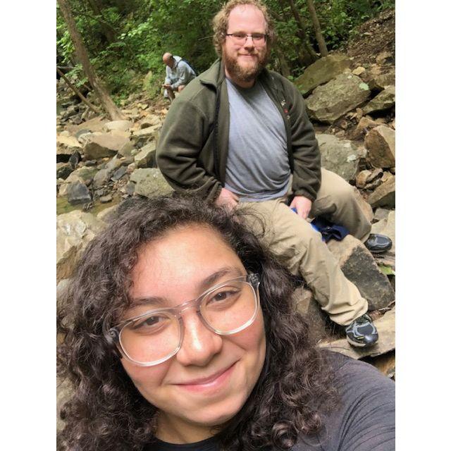 We have fun outdoors together