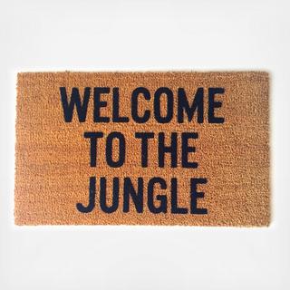 Welcome to the Jungle Doormat