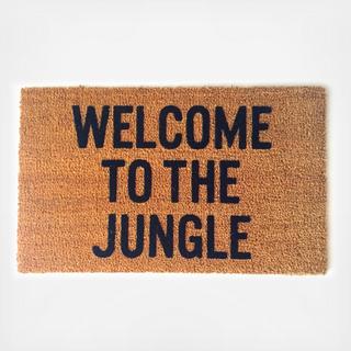 Welcome to the Jungle Doormat