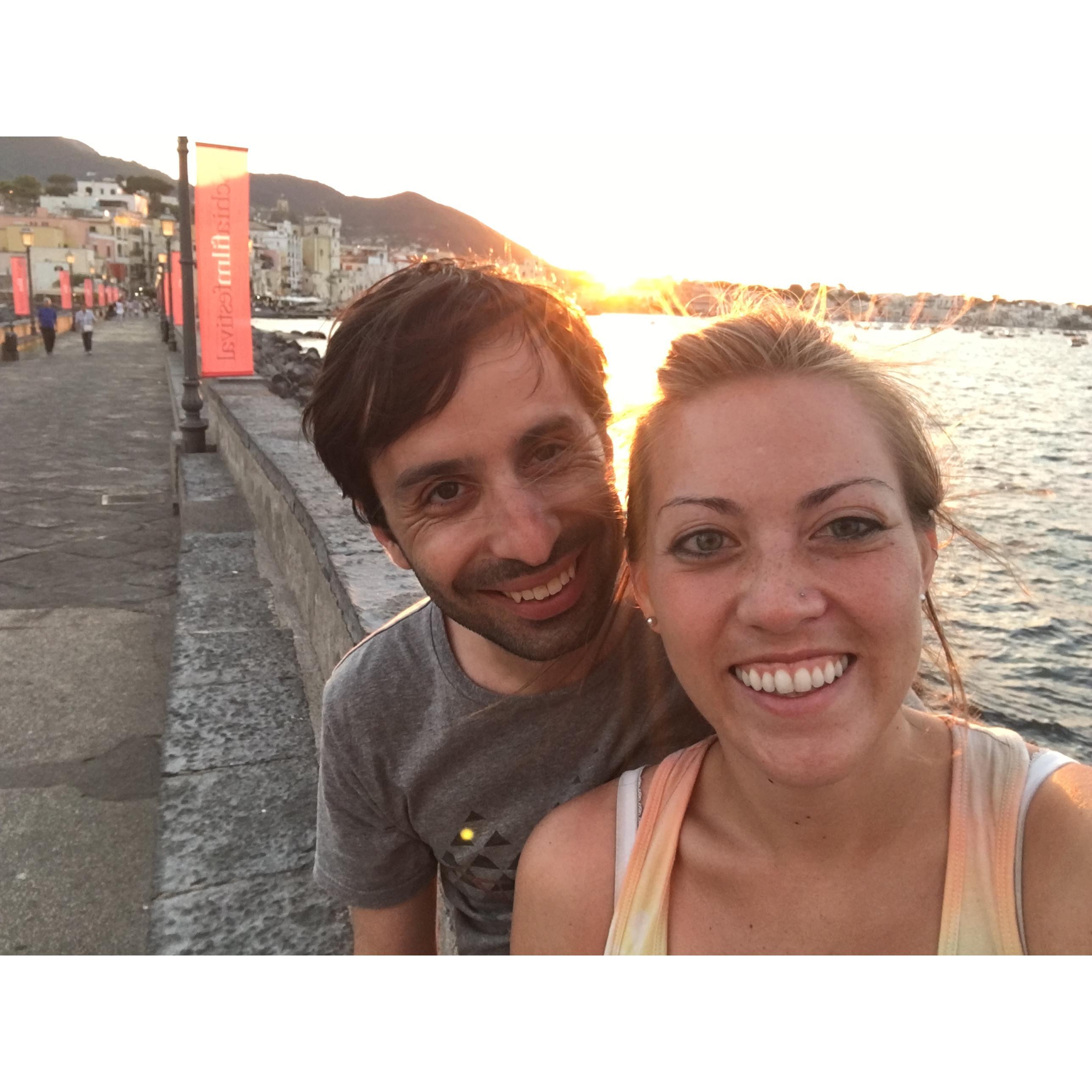 Visiting Procida