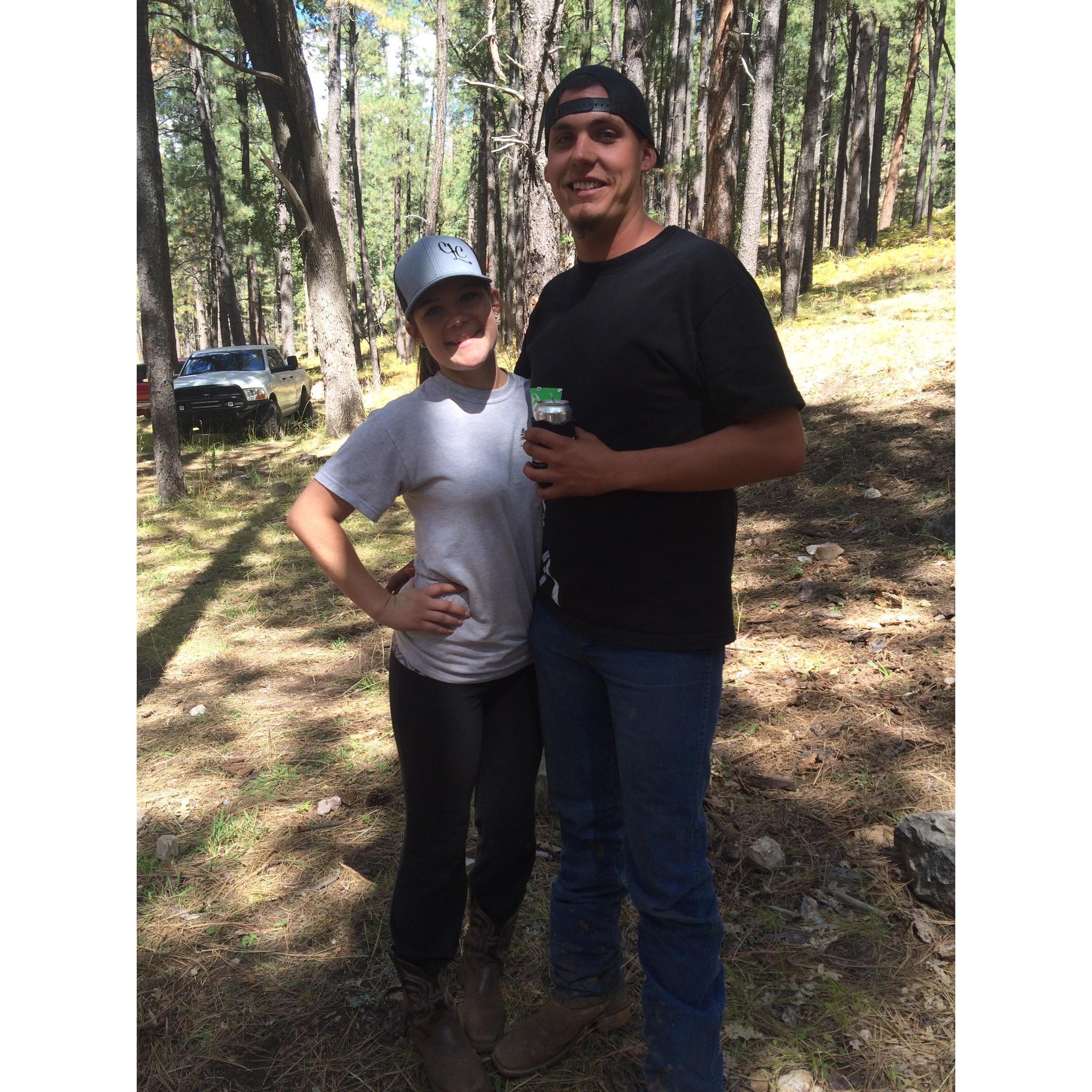 We said "I love you" on this camping trip!
09/20/2015