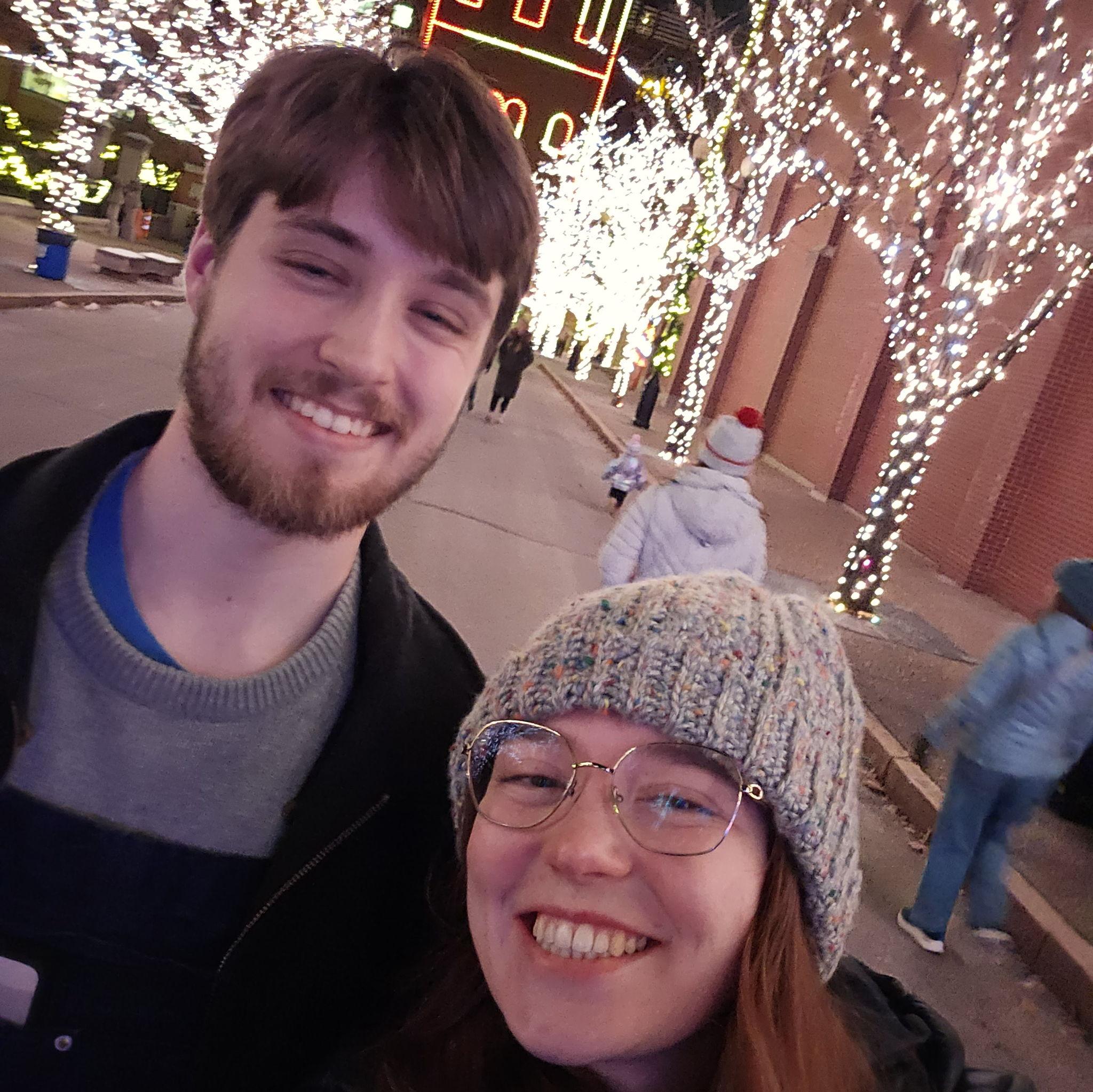 Lights at Anheuser-Busch