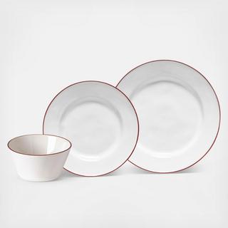Beja 12-Piece Dinnerware Set with Cereal Bowl, Service for 4