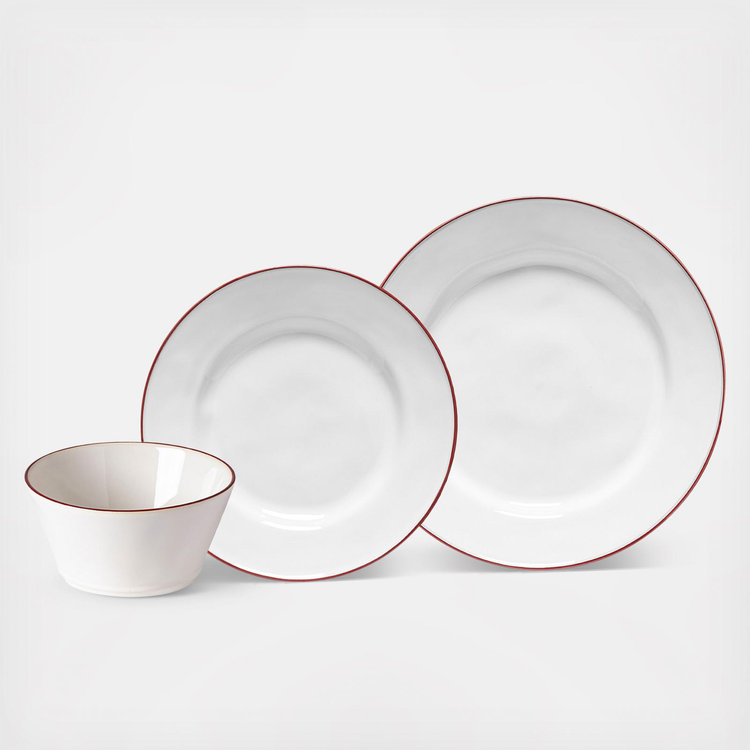 COSTA NOVA, Beja 12-Piece Dinnerware Set with Cereal Bowl, Service