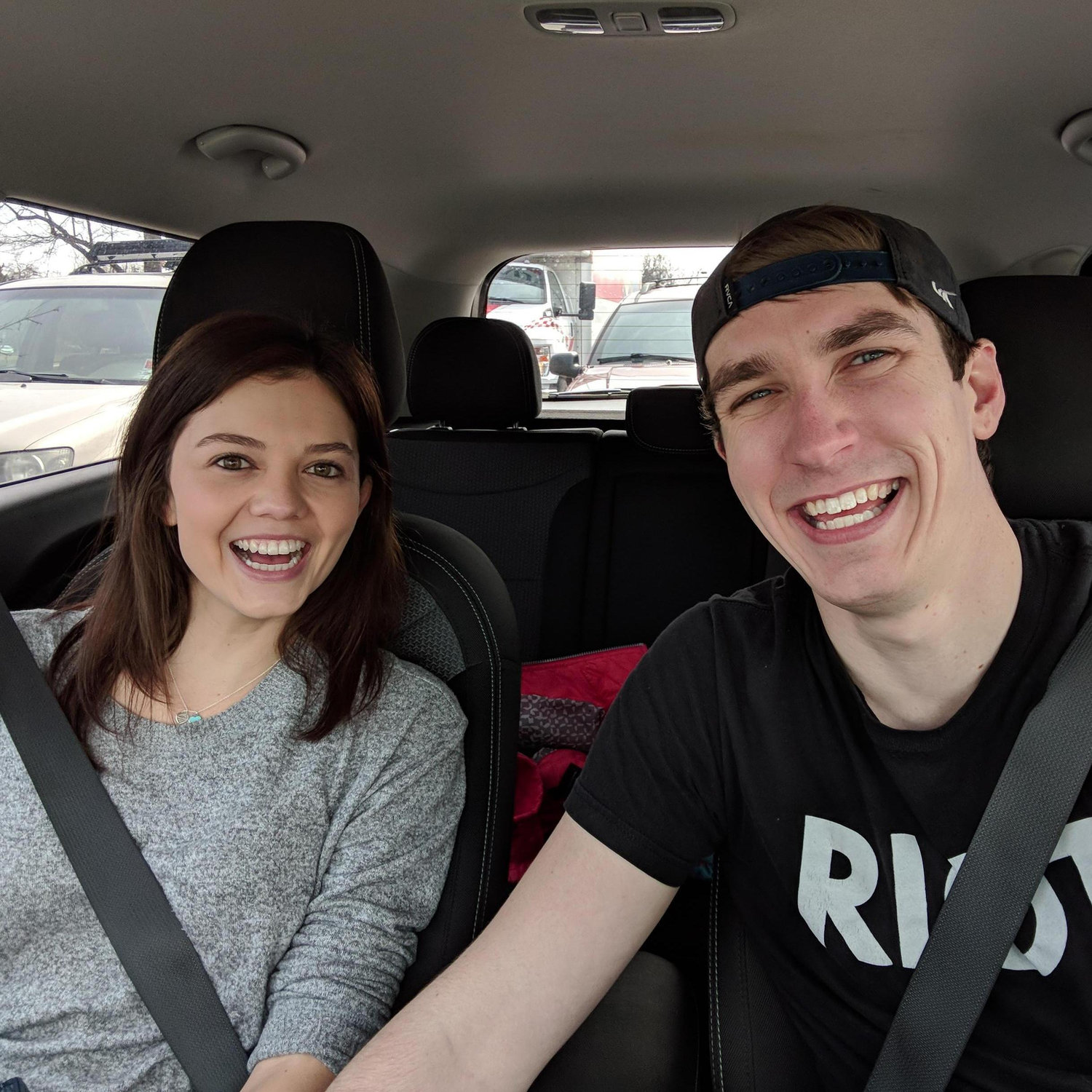 Laughing buddies for life.