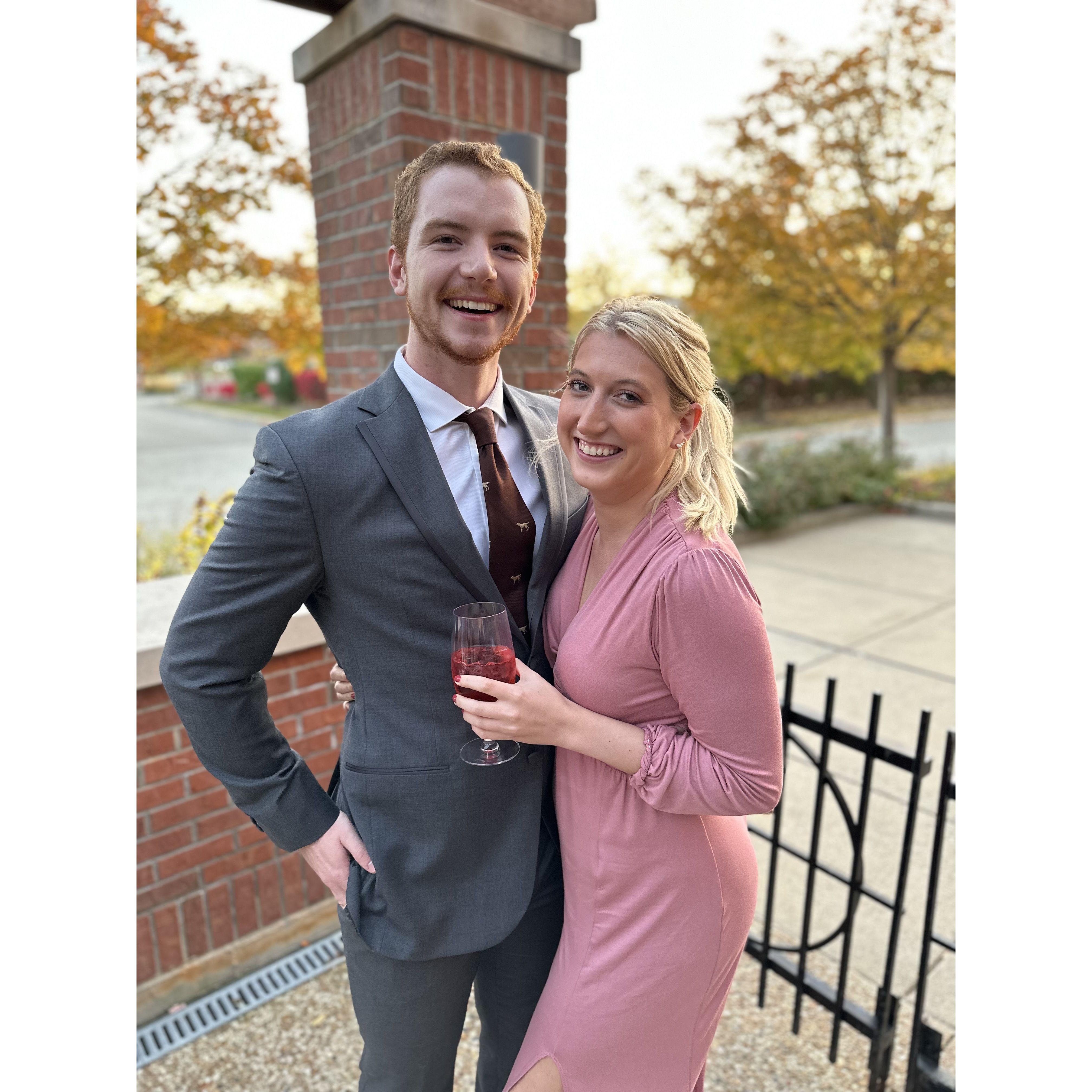 Eric and Katie's Rehearsal Dinner
