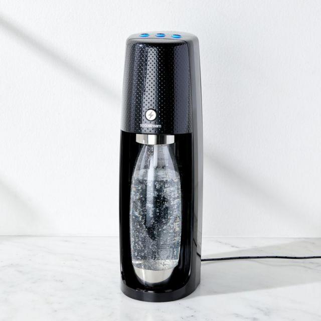 SodaStream Black Fizzi One Touch Sparkling Water Maker