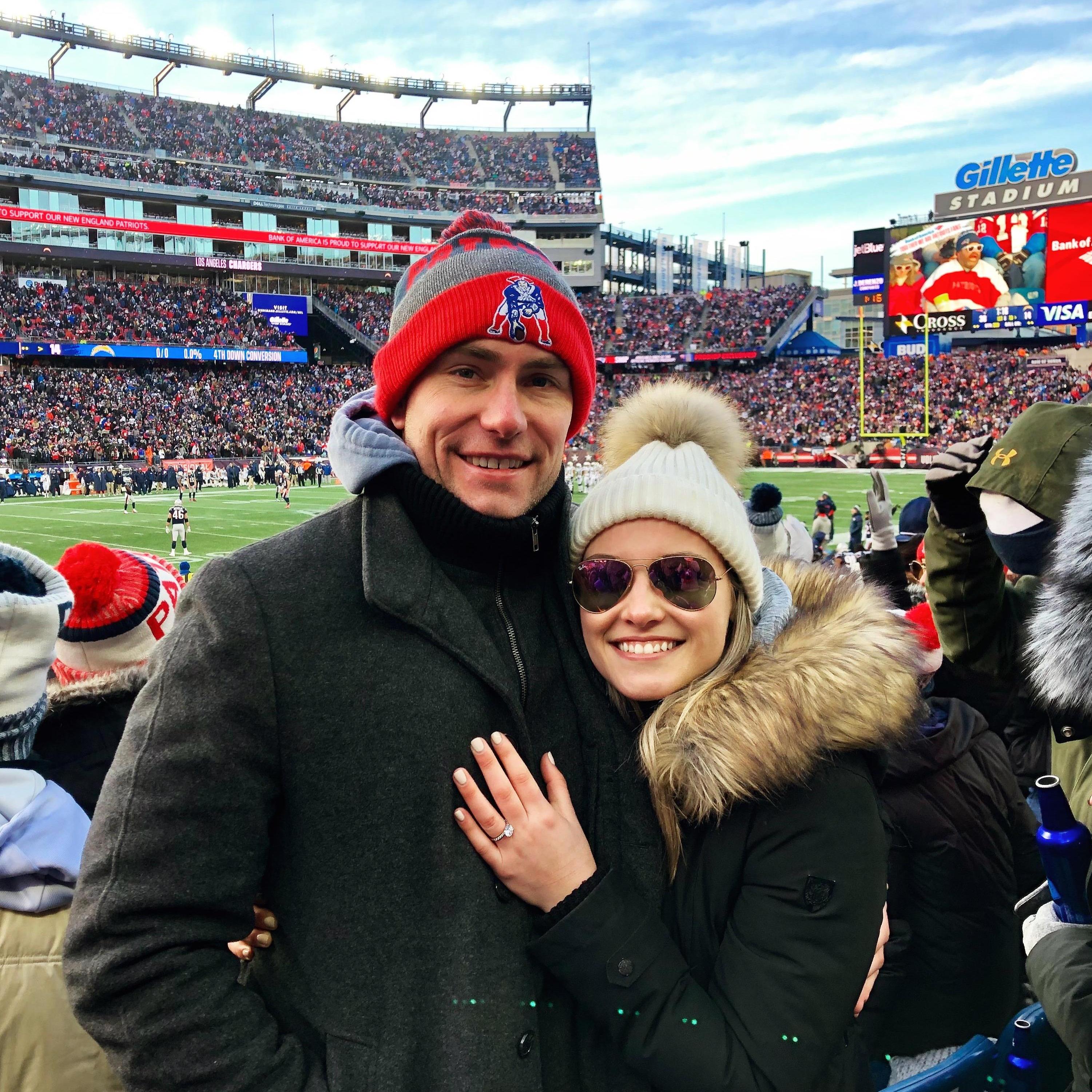 Patriots beat the Chargers 41-28 - Playoffs 2019