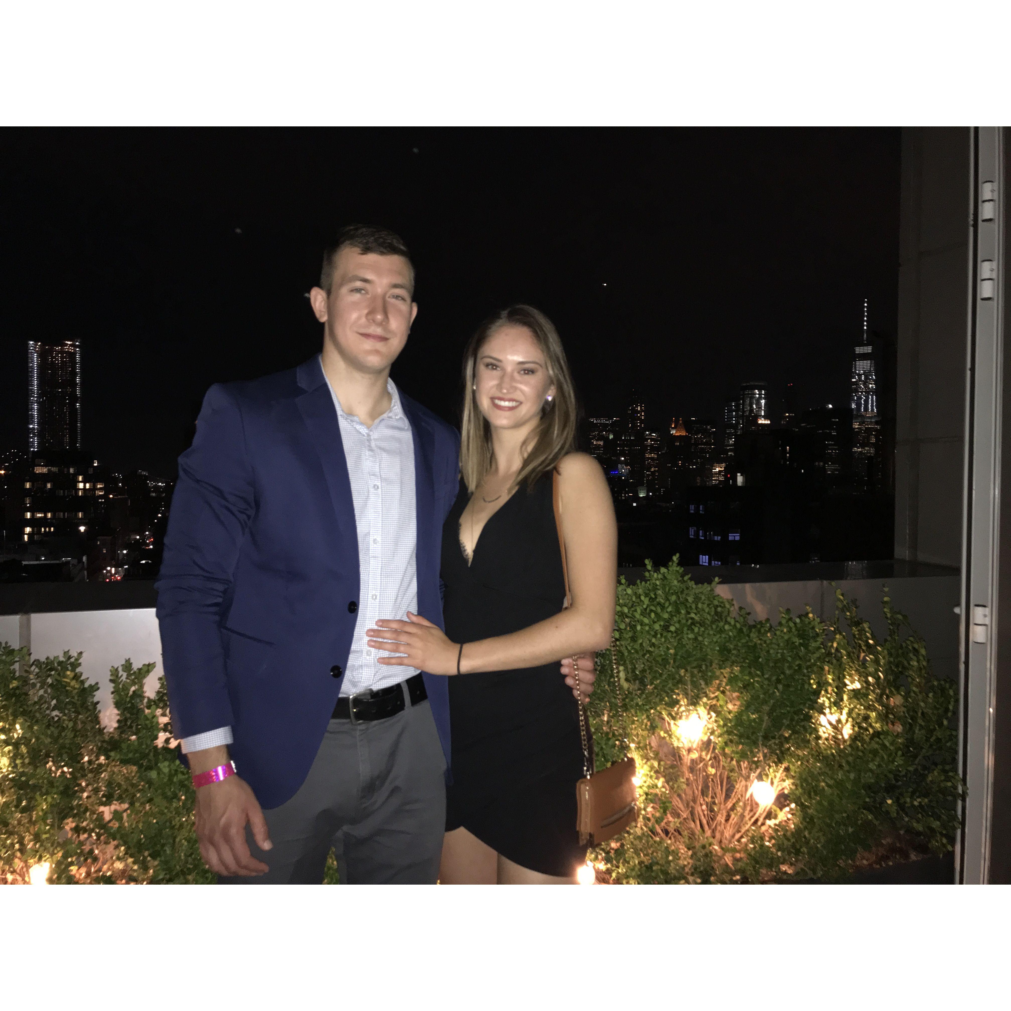 Our first time visiting NYC together