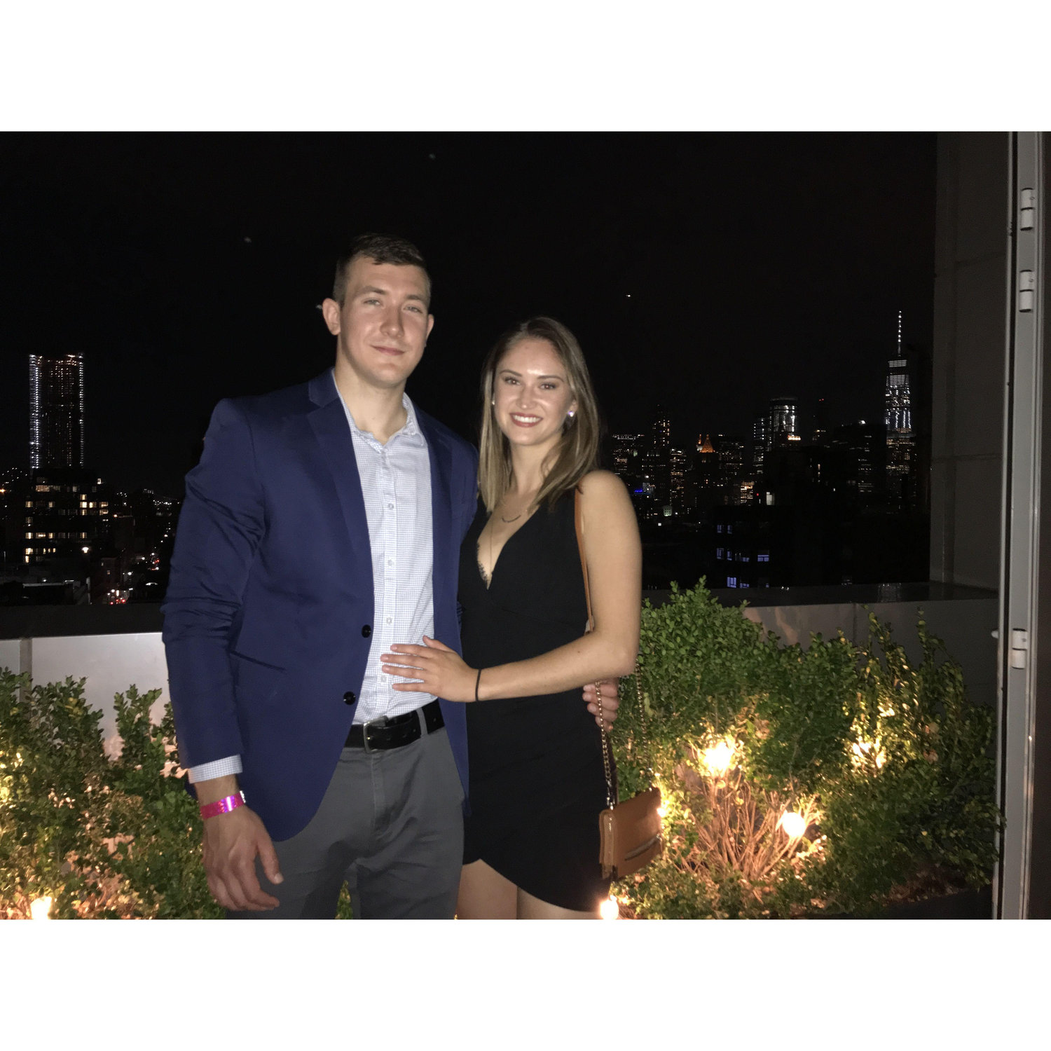 Our first time visiting NYC together
