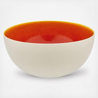 Tourron Natural Serving Bowl