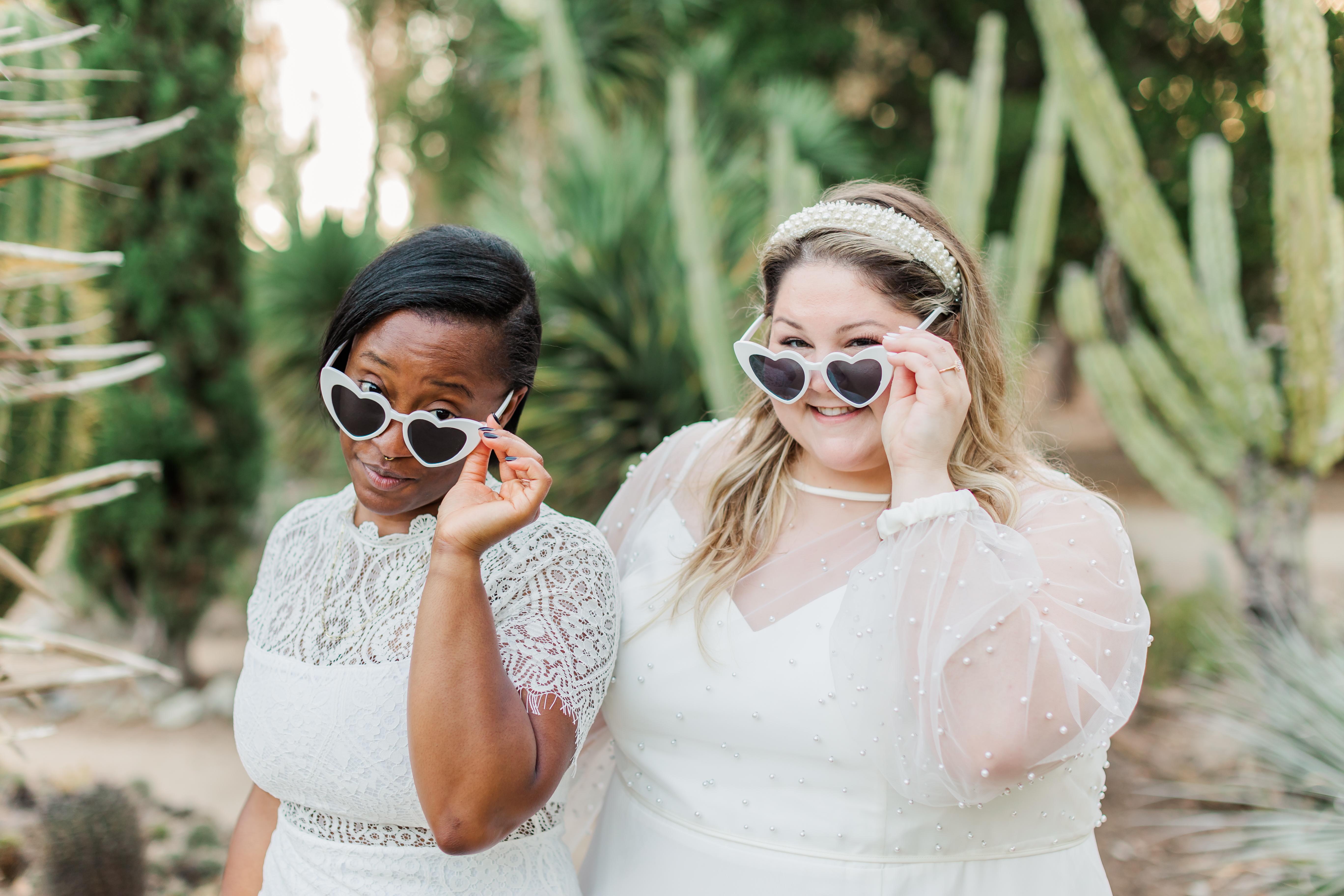 The Wedding Website of Leilah Barnes and Marissa Vessels