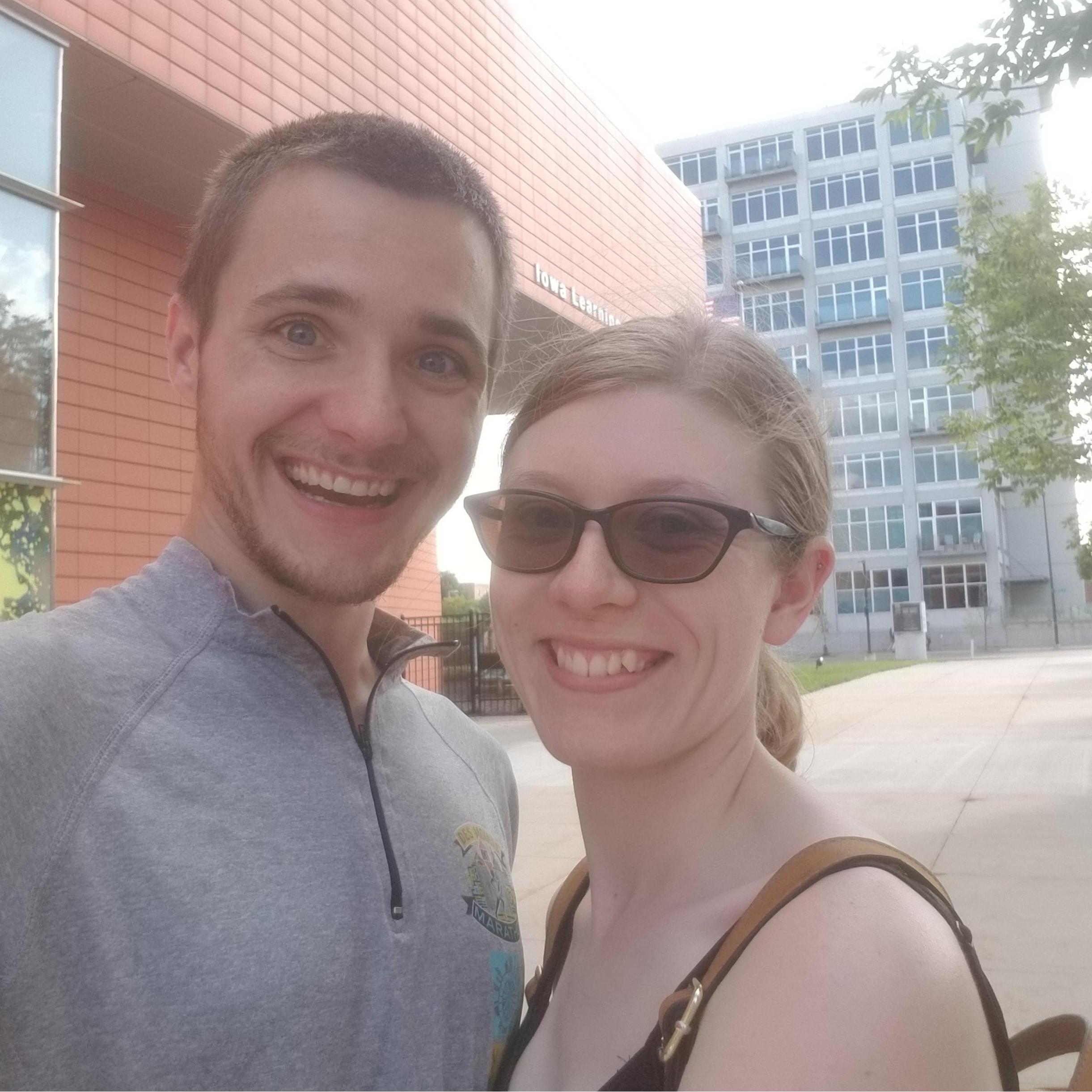 Enjoying the summer heat.