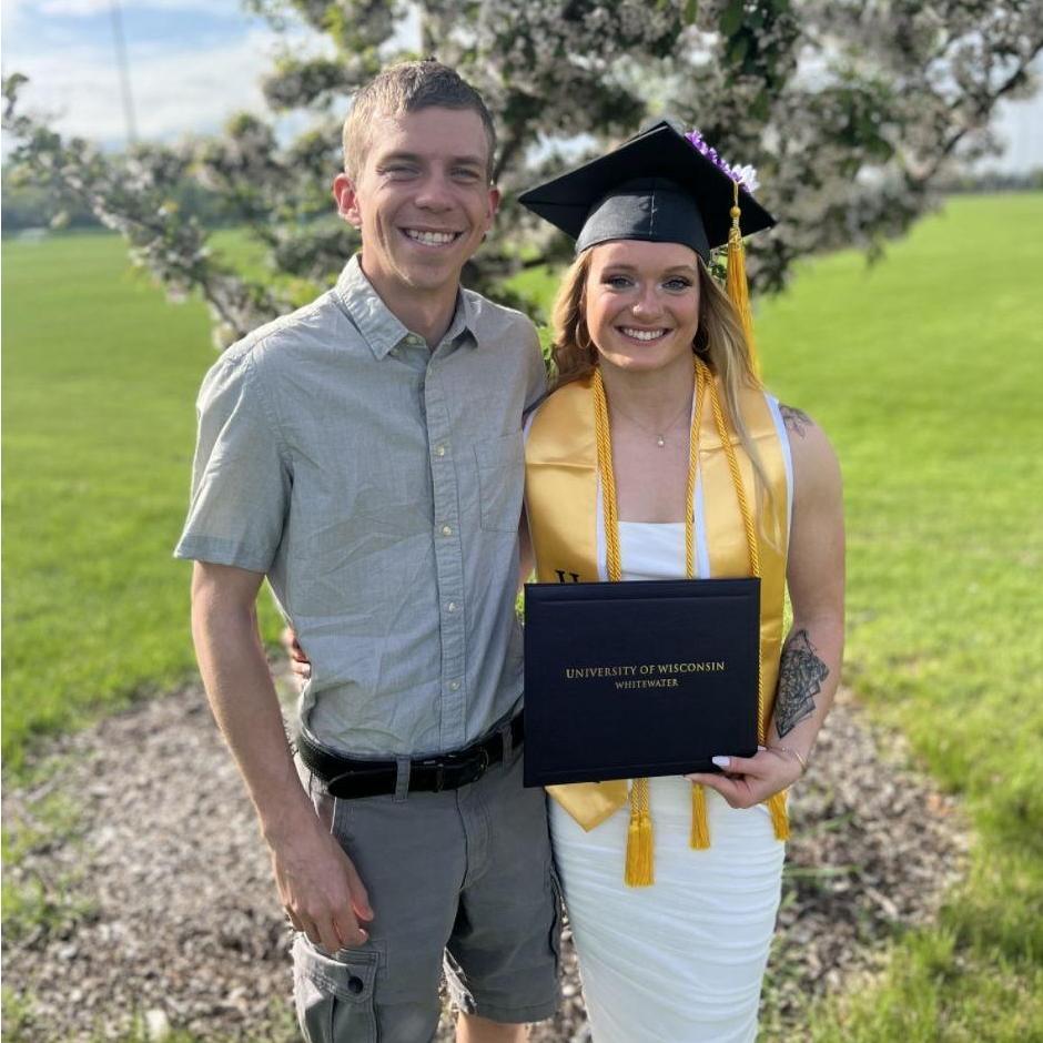 Margaret's Graduation