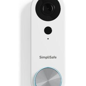 SimpliSafe Wired Doorbell,1080p - Compatible with SimpliSafe Home Security System - Latest Gen