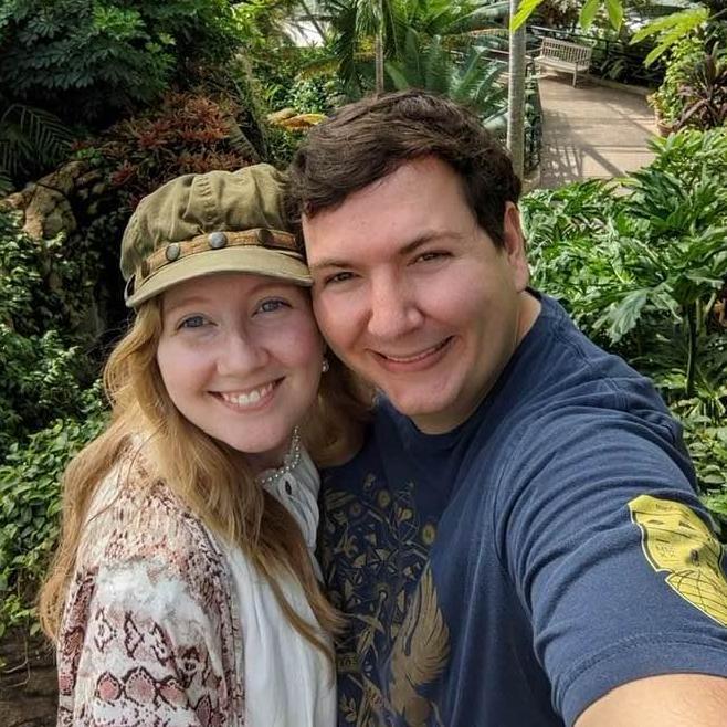 Our first date was a botanical blast