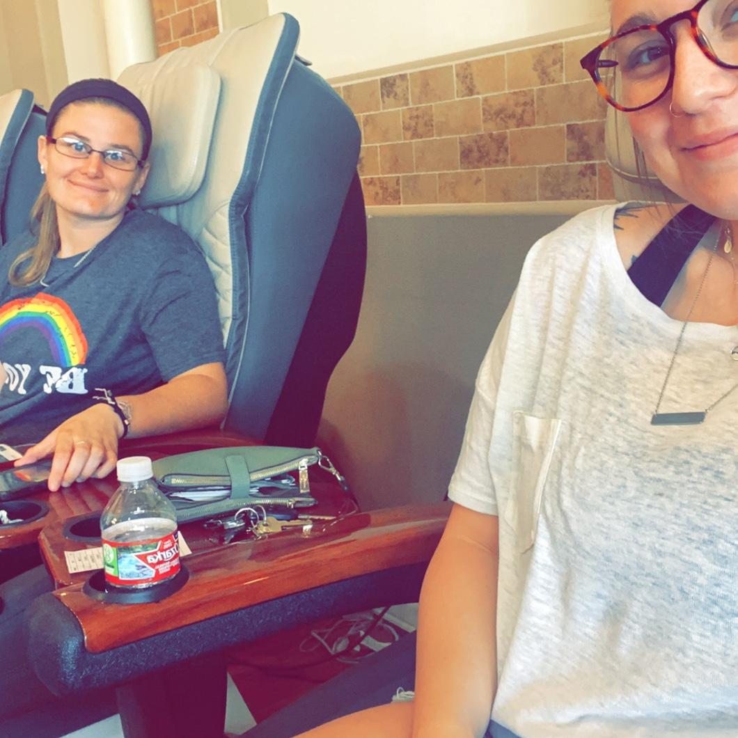 Friendship was fun for a while but we both started to realize there might be something more here.. once you feel It, you just can’t unfeel It, ya know?
